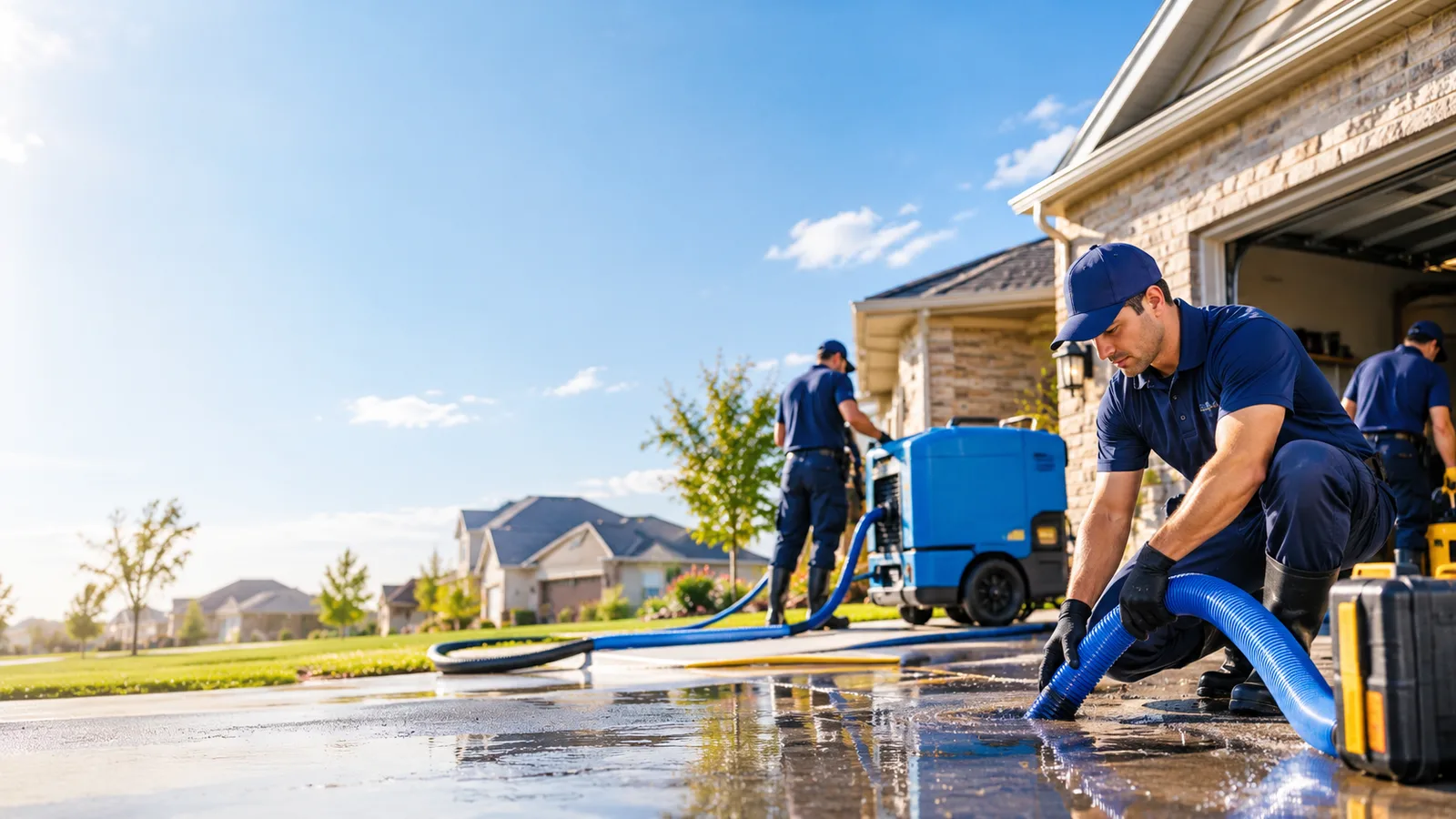 Sewage Backup Cleanup in Queens Village, NY near me